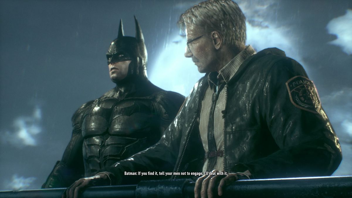 Batman: Arkham Knight screenshot 2 for Playstation 4